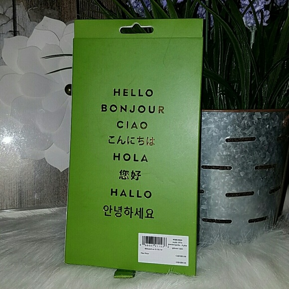 Kate spade jeweled Jardin iPhone  8 + / 7 + - Picture 2 of 3